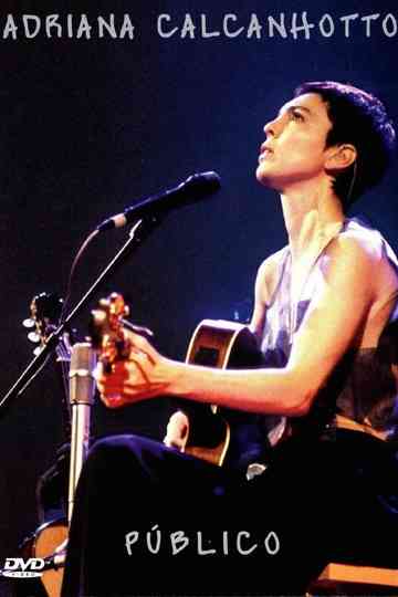 Adriana Calcanhotto: Público Poster