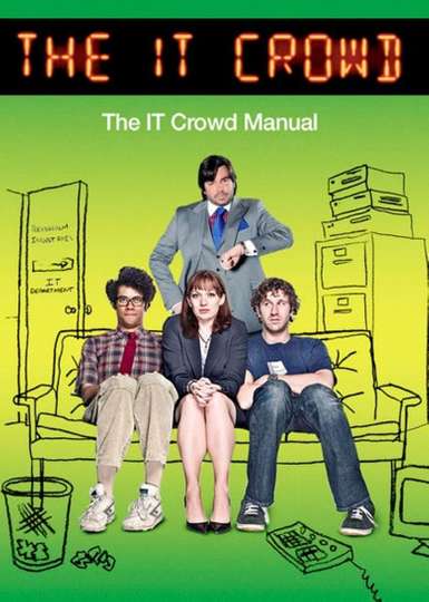 The IT Crowd Manual Poster