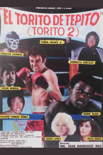 El torito de Tepito Poster