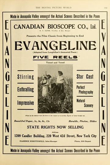 Evangeline Poster