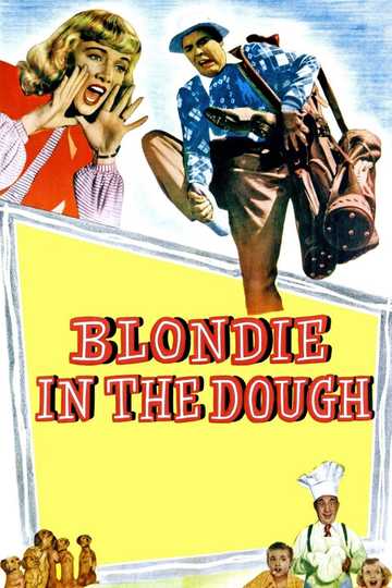 Blondie in the Dough Poster