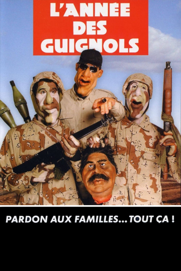 LAnnée des Guignols  Pardon aux familles Tout ça 