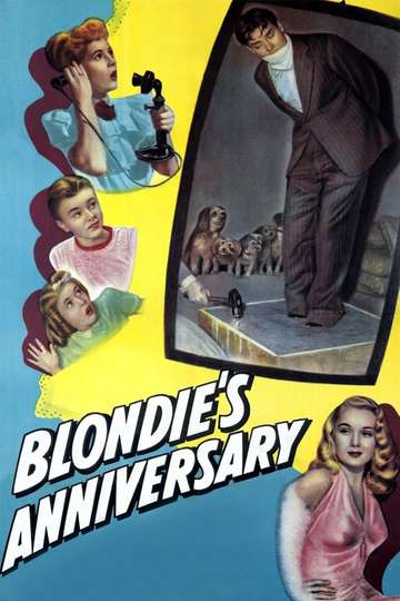 Blondies Anniversary Poster