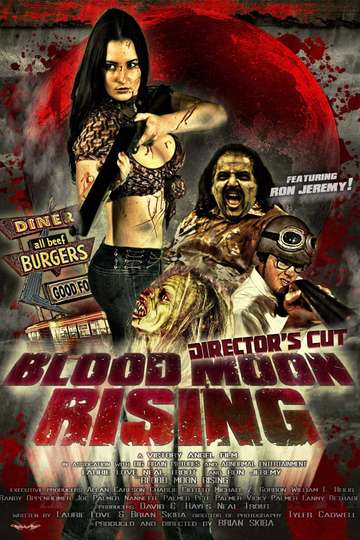 Blood Moon Rising Poster