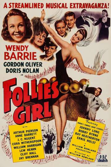 Follies Girl Poster