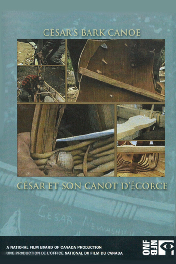 Cesars Bark Canoe Poster