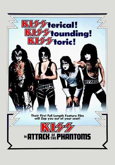 KISS Meets the Phantom of the Park Poster