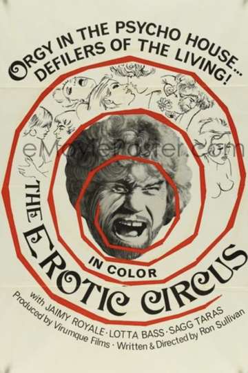 The Erotic Circus Poster