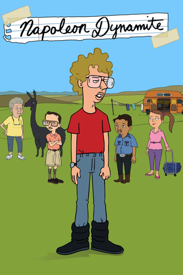 Napoleon Dynamite Poster