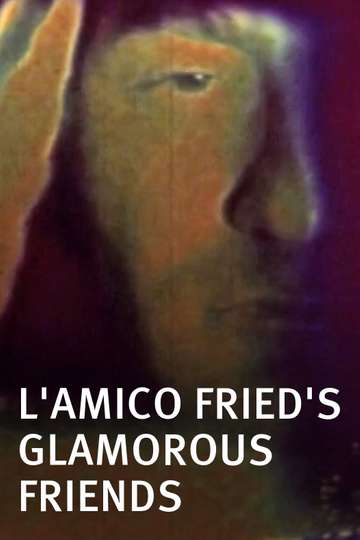 LAmico Frieds Glamorous Friends Poster