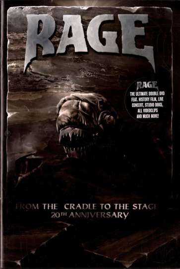 Rage  From The Cradle To The Stage Poster