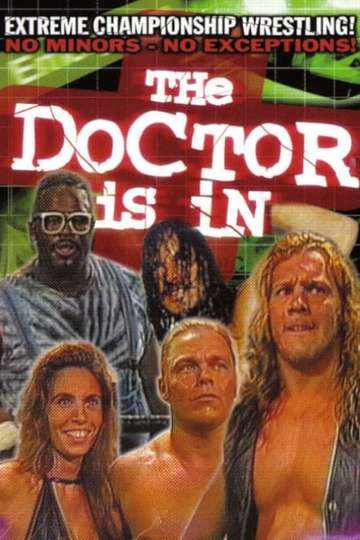 ECW The Doctor is In Poster