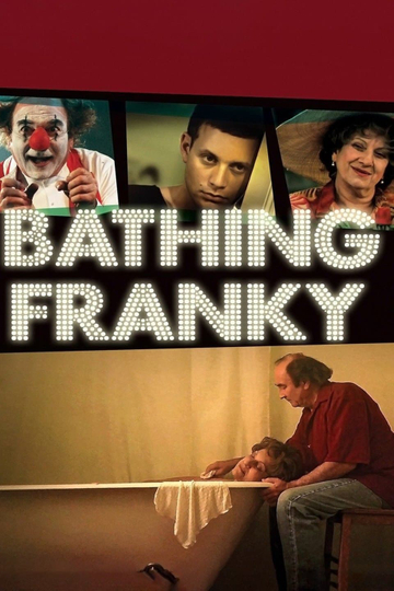 Bathing Franky Poster