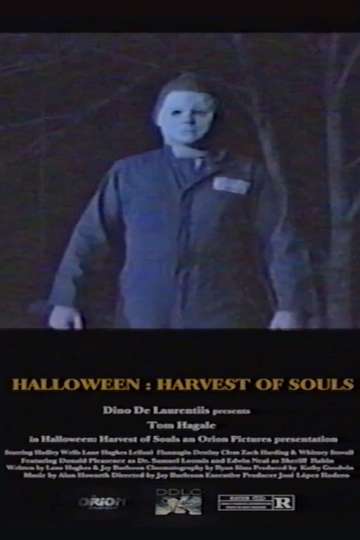 Halloween Harvest of Souls 1985 Poster