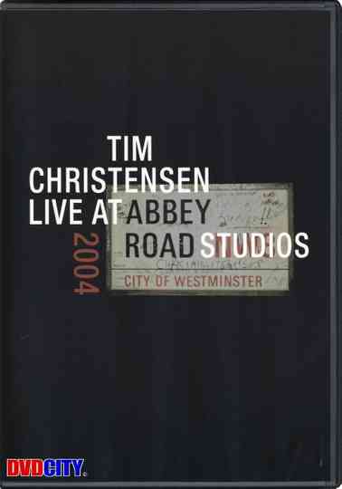 Tim Christensen: Live at Abbey Road Studios Poster