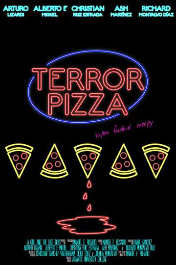 Terror Pizza Poster