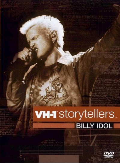 Billy Idol VH1 Storytellers Poster