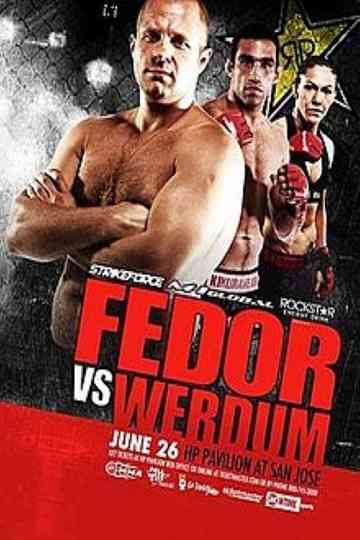 Strikeforce Fedor vs Werdum