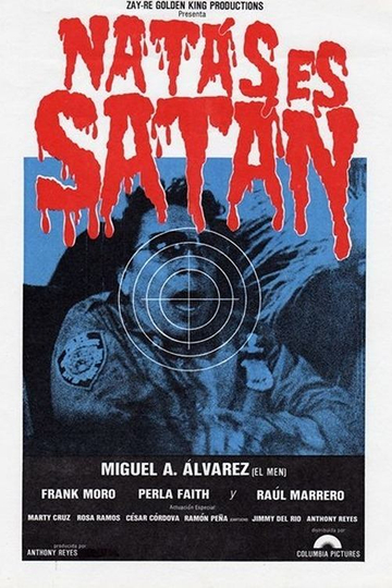 Natás is Satan Poster