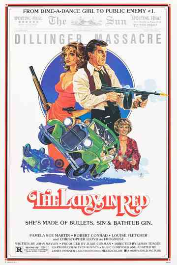 The Lady in Red Poster