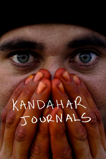 Kandahar Journals Poster