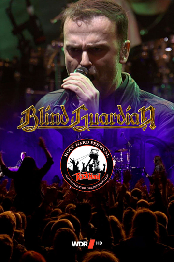 Blind Guardian Rock Hard Festival Poster