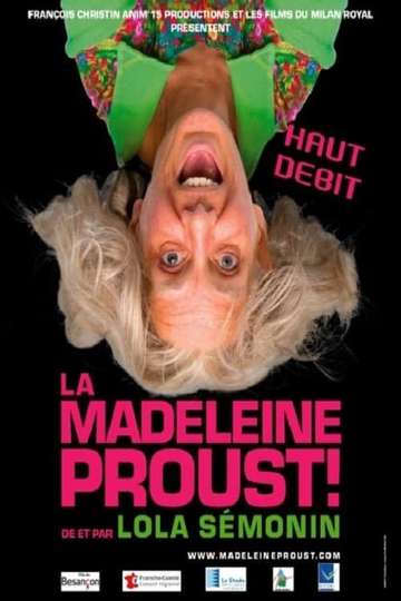 La Madeleine Proust  Haut débit Poster