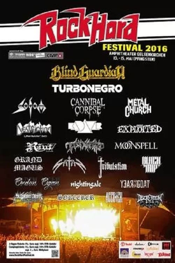 Moonspell 2016 Rock Hard Festival