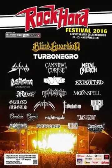 Moonspell 2016 Rock Hard Festival