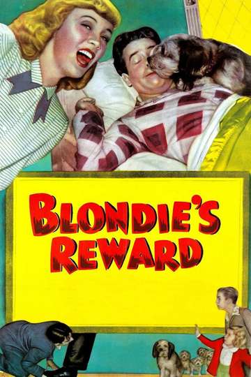 Blondies Reward Poster