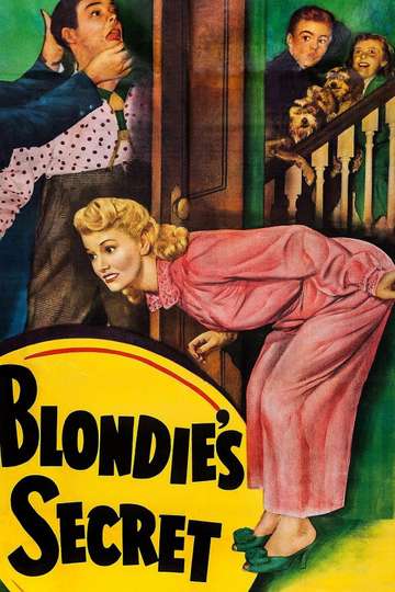 Blondies Secret Poster