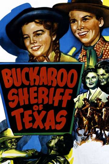 Buckaroo Sheriff of Texas Poster