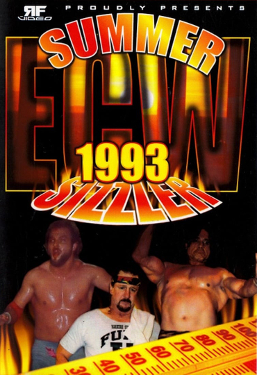 ECW Super Summer Sizzler Spectacular Poster