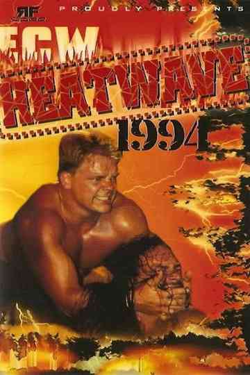ECW Heat Wave 1994 Poster