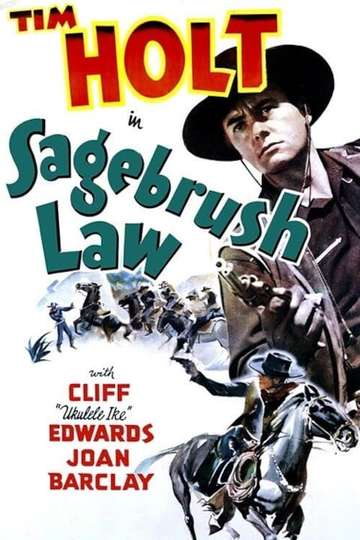 Sagebrush Law Poster