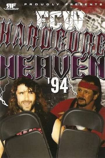 ECW Hardcore Heaven 1994 Poster