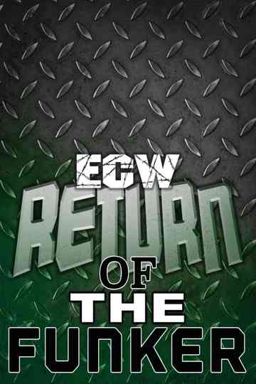 ECW Return of the Funker 1995 Poster