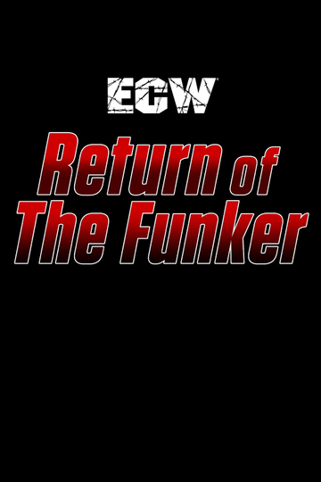 ECW Return of The Funker Poster