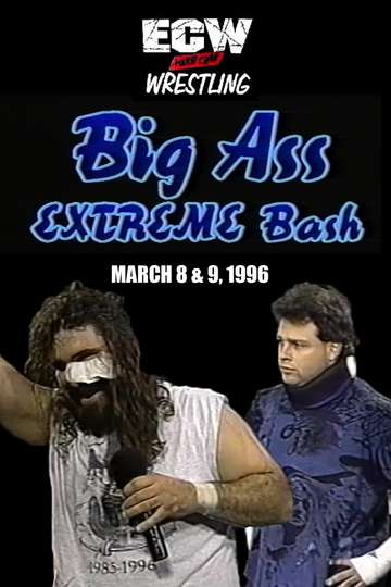 ECW Big Ass Extreme Bash Poster