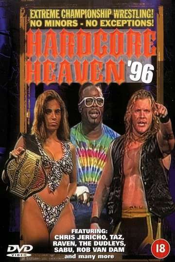 ECW Hardcore Heaven 1996 Poster