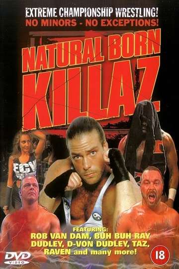 ECW Natural Born Killaz Poster