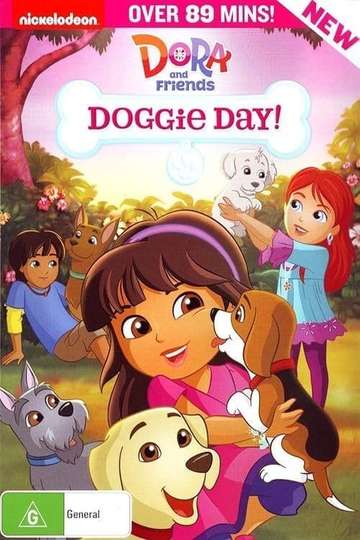 Dora And Friends  Doggie Days Poster