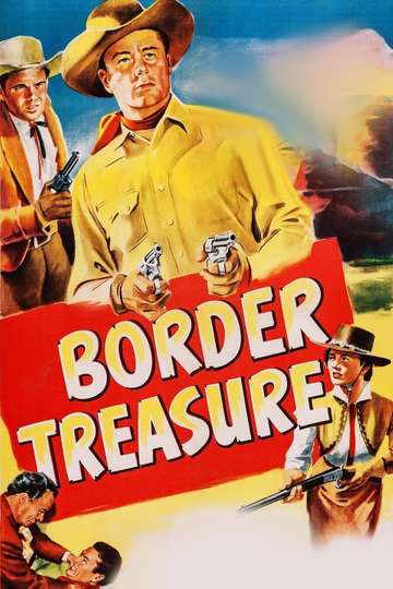 Border Treasure Poster