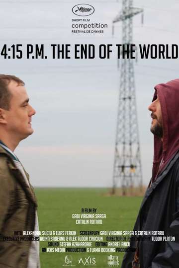 415 PM The End of the World Poster