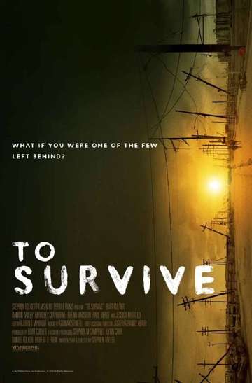 To Survive Poster