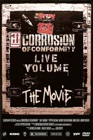 Corrosion of Conformity Live Volume Poster