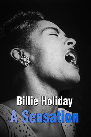 Billie Holiday: A Sensation Poster