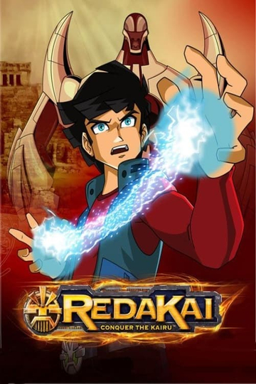 Redakai: Conquer the Kairu Poster