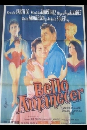 Bello amanecer Poster