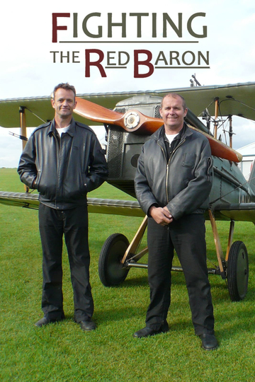 Fighting the Red Baron Poster